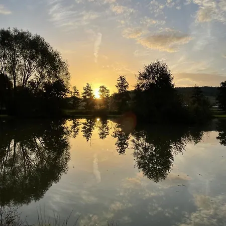 公寓 Am Keltenberg, La Stella, Bonifatiusroute Glauburg