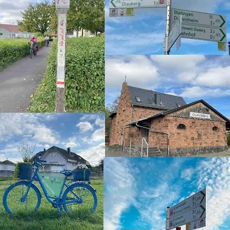 Am Keltenberg, La Stella, Bonifatiusroute * Glauburg