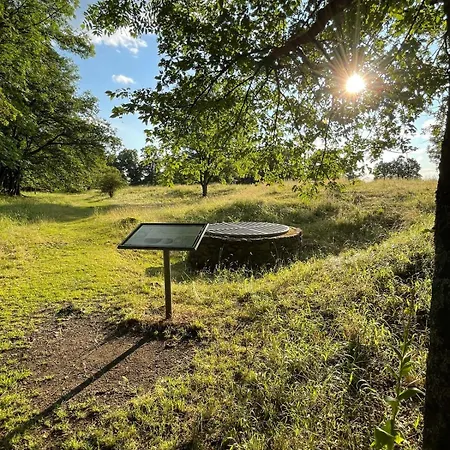 Am Keltenberg, La Stella, Bonifatiusroute Glauburg