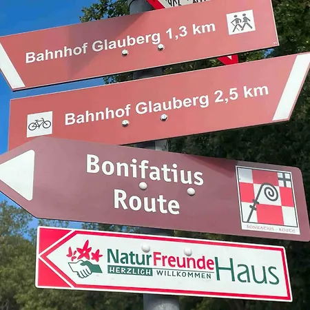 Διαμέρισμα Am Keltenberg, La Stella, Bonifatiusroute Glauburg