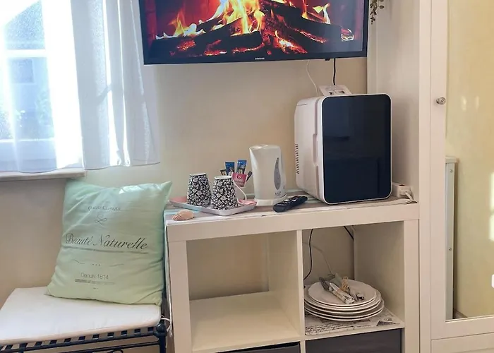 דירה Am Keltenberg, La Stella, Bonifatiusroute Glauburg