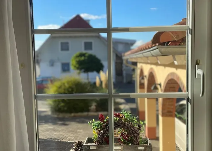 דירה Am Keltenberg, La Stella, Bonifatiusroute Glauburg