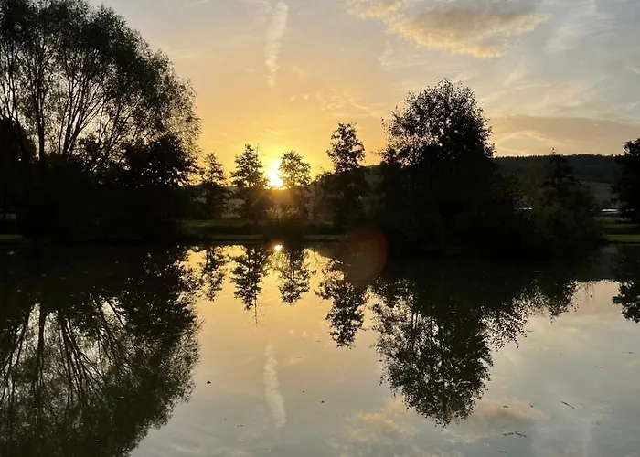 דירה Am Keltenberg, La Stella, Bonifatiusroute Glauburg