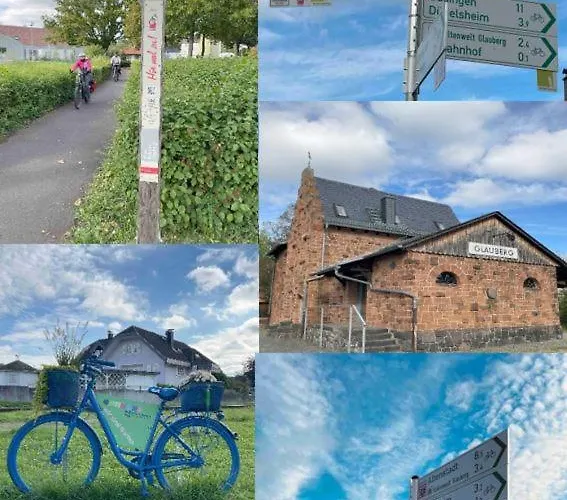 Am Keltenberg, La Stella, Bonifatiusroute * Glauburg