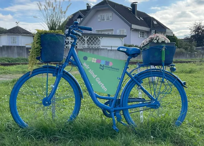 Am Keltenberg, La Stella, Bonifatiusroute * Glauburg